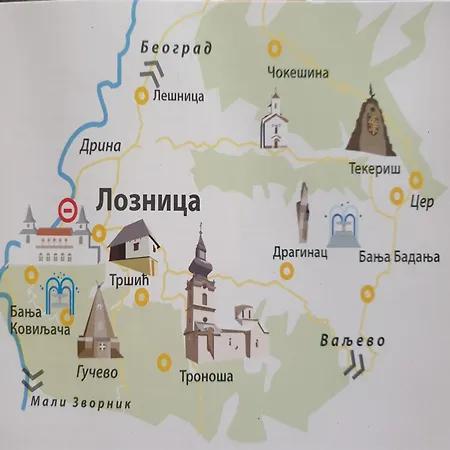 Appartement Božur *